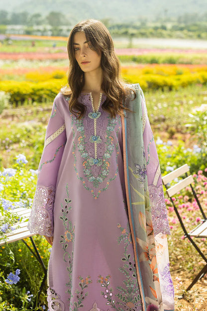 Mushq  Lawn Embroiderd Three Piece MQ-33