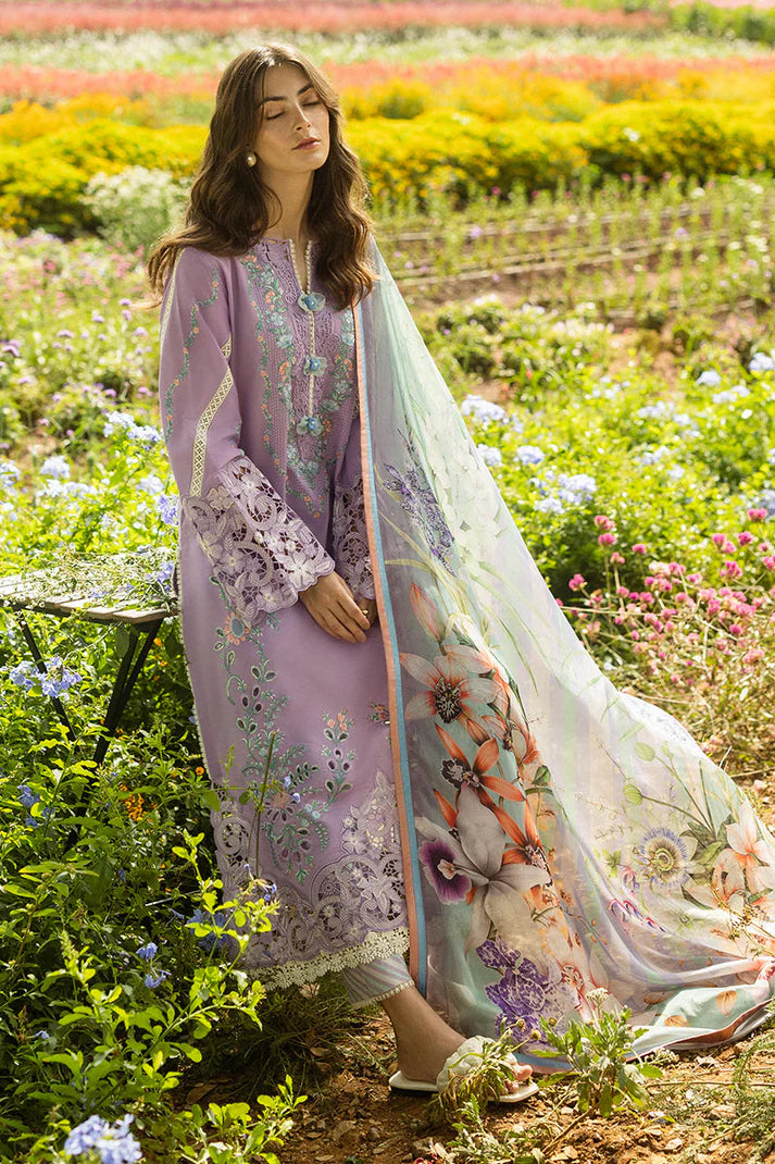 Mushq  Lawn Embroiderd Three Piece MQ-33