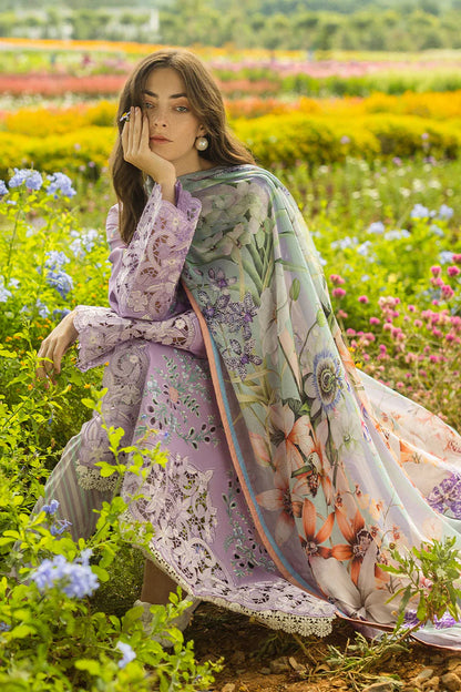 Mushq  Lawn Embroiderd Three Piece MQ-33