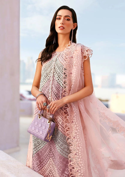 Maria-B Lawn Chikenk-Kari Three Piece MB-13