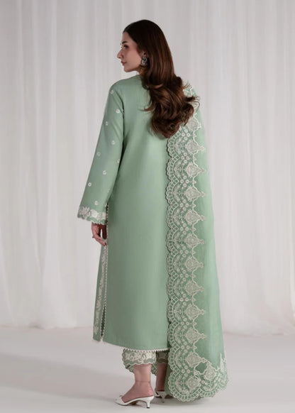 Florent Lawn Embroiderd Three Piece FL-02
