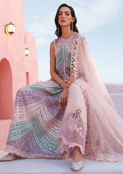 Maria-B Lawn Chikenk-Kari Three Piece MB-13