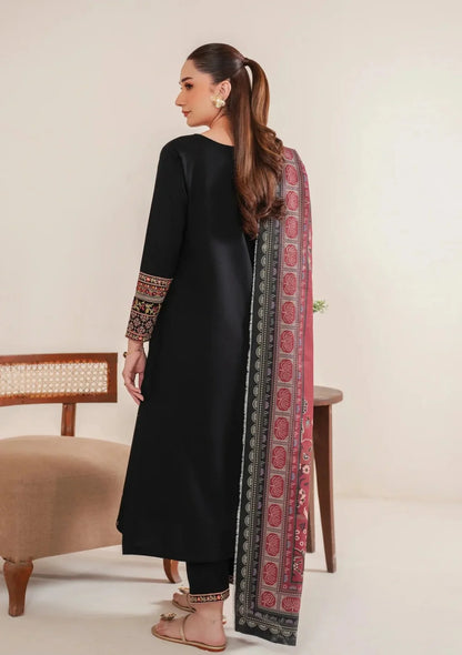 Garnet Embroidered lawn Three Piece Bakhtawar