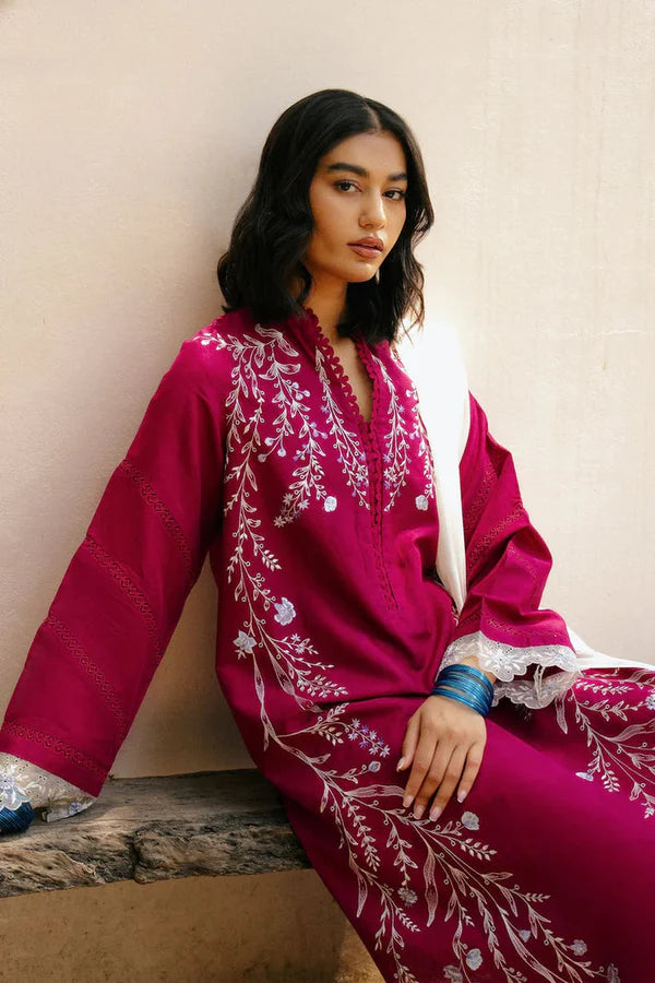 NUREH Dahank Embroiderd Three Piece NH-836