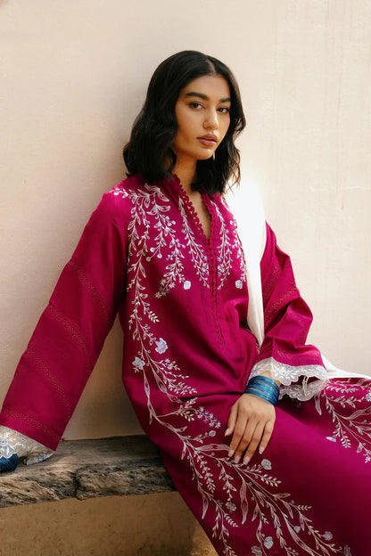 NUREH Dahank Embroiderd Three Piece NH-836