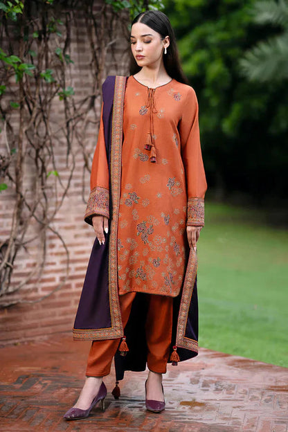 Jazmin Dahank Embroiderd Three Piece JZ-08