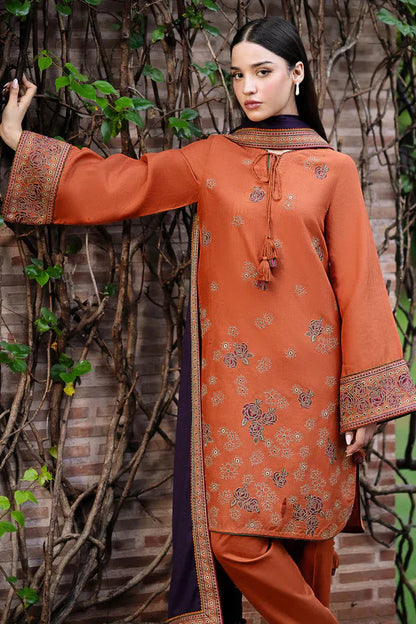 Jazmin Dahank Embroiderd Three Piece JZ-08