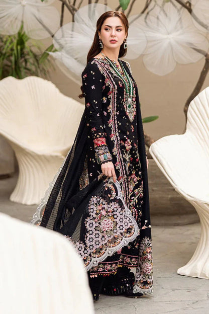 Qalamkar Luxury Dahank Embroiderd Three Piece QL-1099