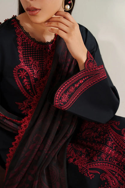 Farasha Embroidered lawn Three Piece FR-32