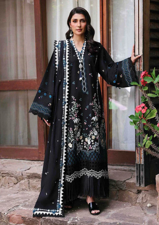 Qalamkar Dahank Embroiderd Three Piece QL-01