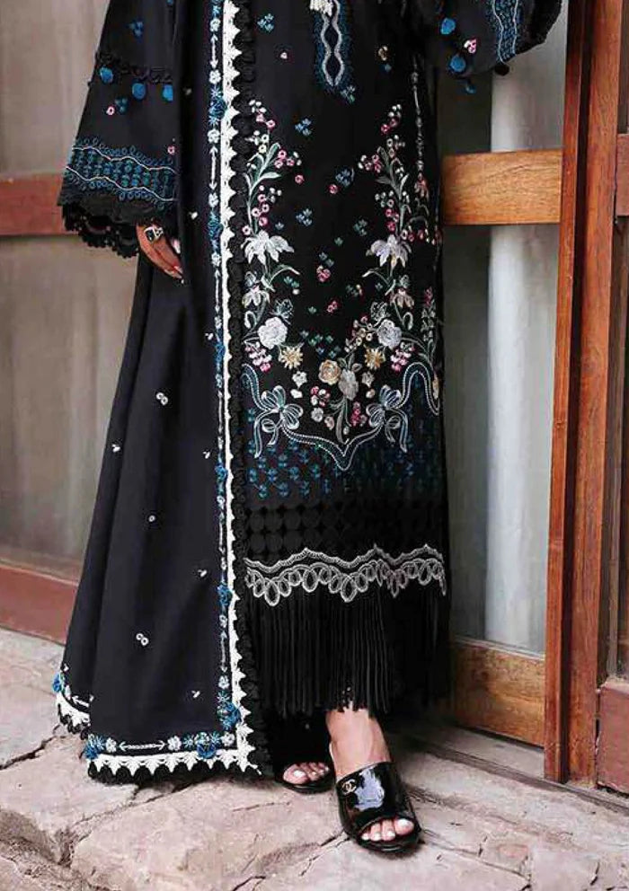 Qalamkar Dahank Embroiderd Three Piece QL-01