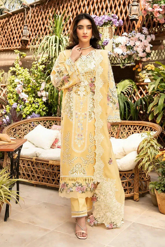 Elaf Embroidered lawn Three Piece EL-6109