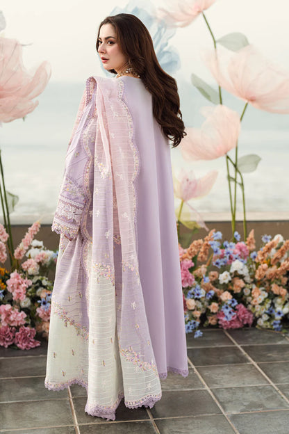 Qalamkar Lawn Chiken-Kari  Embroidered Three Piece QL-141