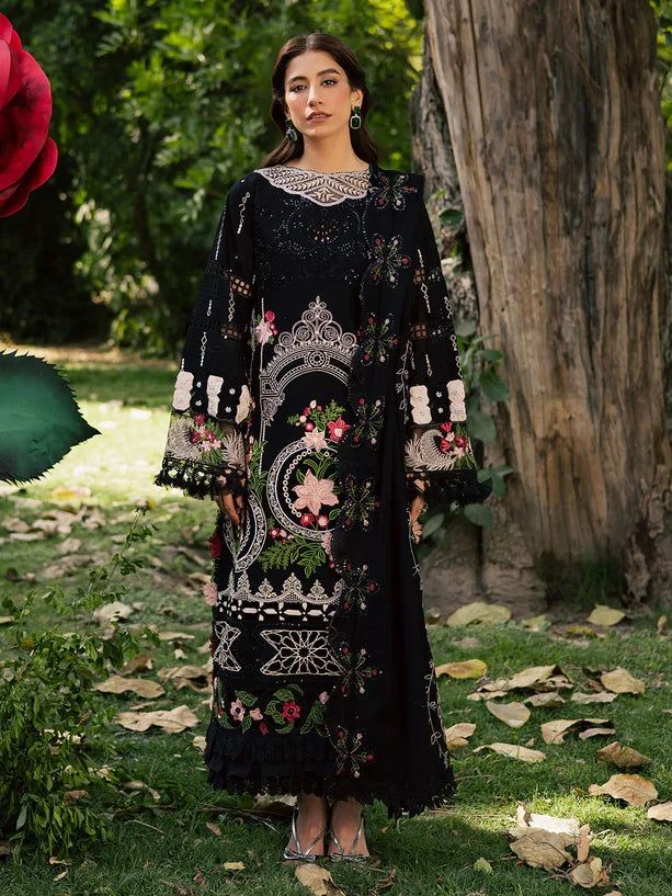 Parishay Lawn Embroidered Three Piece PR-22
