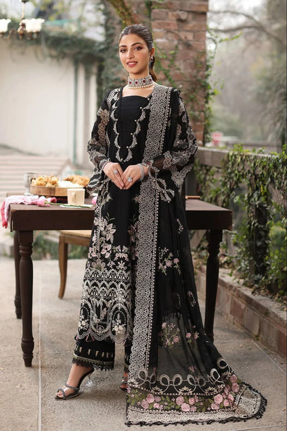 Asim Jofa Lawn  Embroidered Three Piece AJ-25