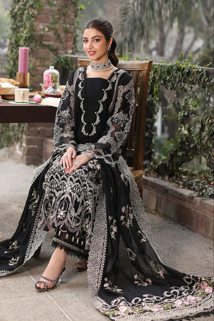 Asim Jofa Lawn  Embroidered Three Piece AJ-25