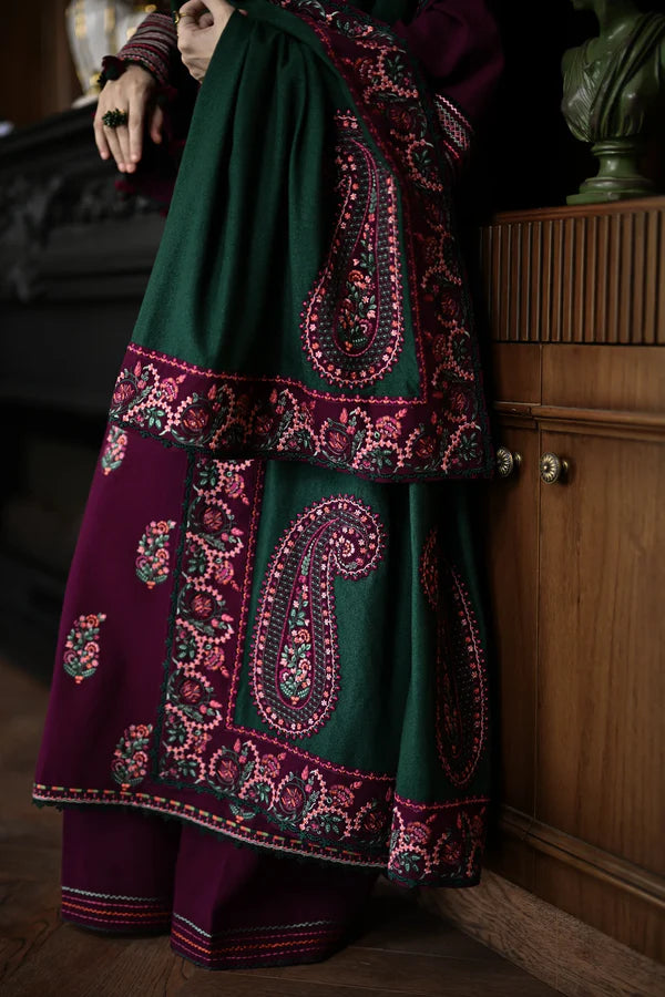 Batik Embroidered Lawn Three Piece BT-930