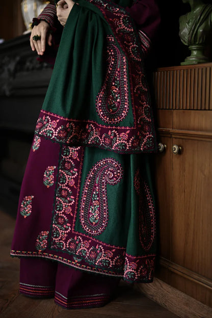 Batik Embroidered Lawn Three Piece BT-930