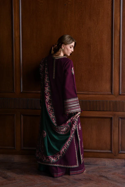 Batik Embroidered Lawn Three Piece BT-930