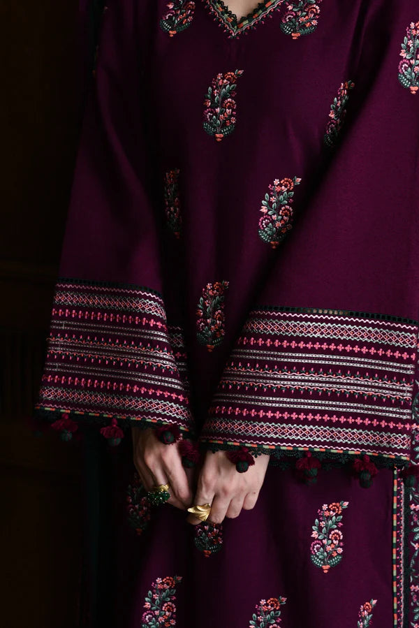 Batik Embroidered Lawn Three Piece BT-930