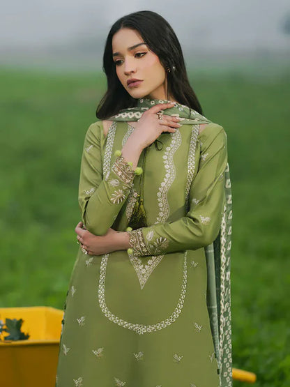 Izel Lawn  Embroidered Three Piece IZ-11