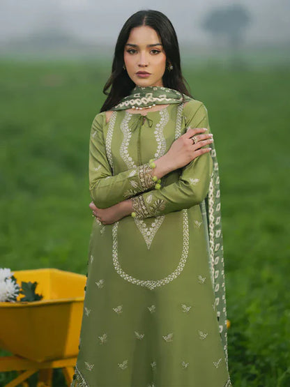 Izel Lawn  Embroidered Three Piece IZ-11