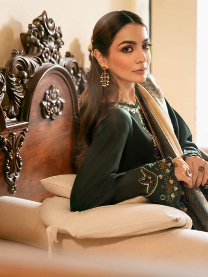 IZEL Lawn Embroidered Three Piece IZ-013