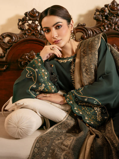 IZEL Lawn Embroidered Three Piece IZ-013