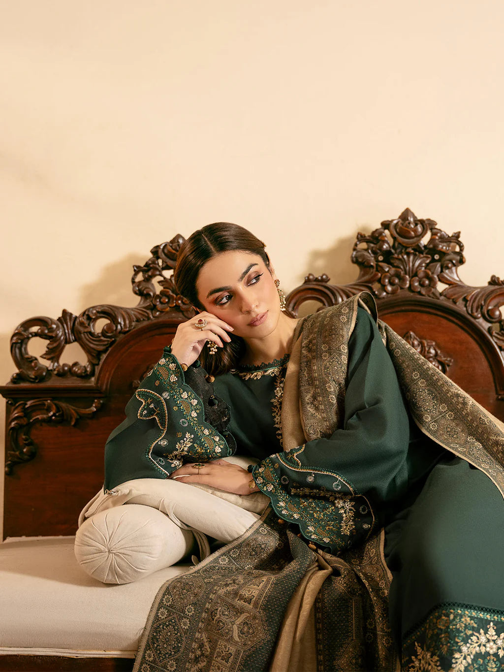 IZEL Lawn Embroidered Three Piece IZ-013