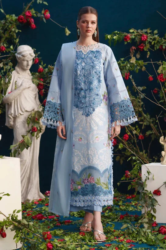 Parishay Lawn Chikenk-Kari Embroidered Three Piece PR-6138A