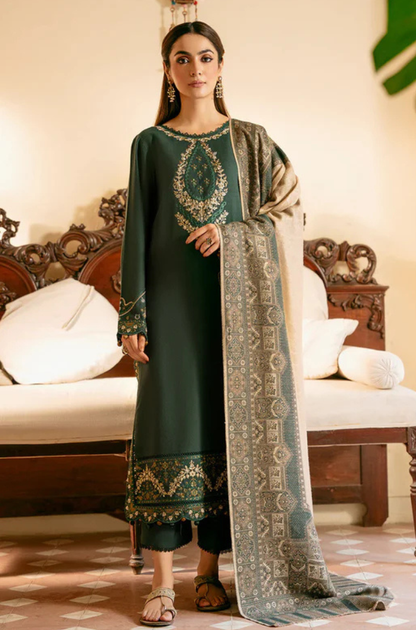 IZEL Lawn Embroidered Three Piece IZ-013