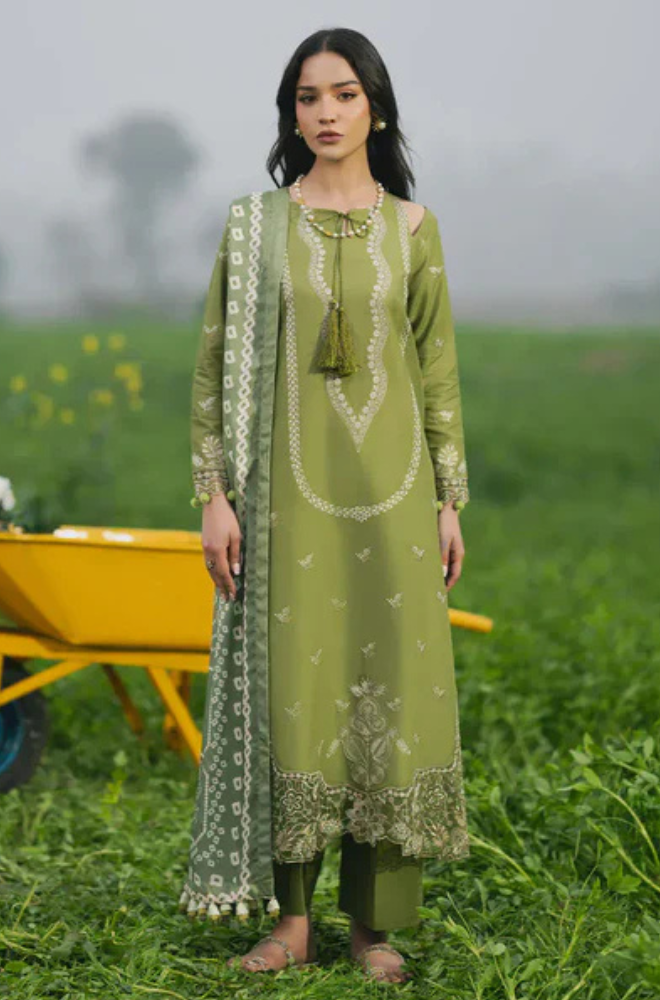 Izel Lawn  Embroidered Three Piece IZ-11