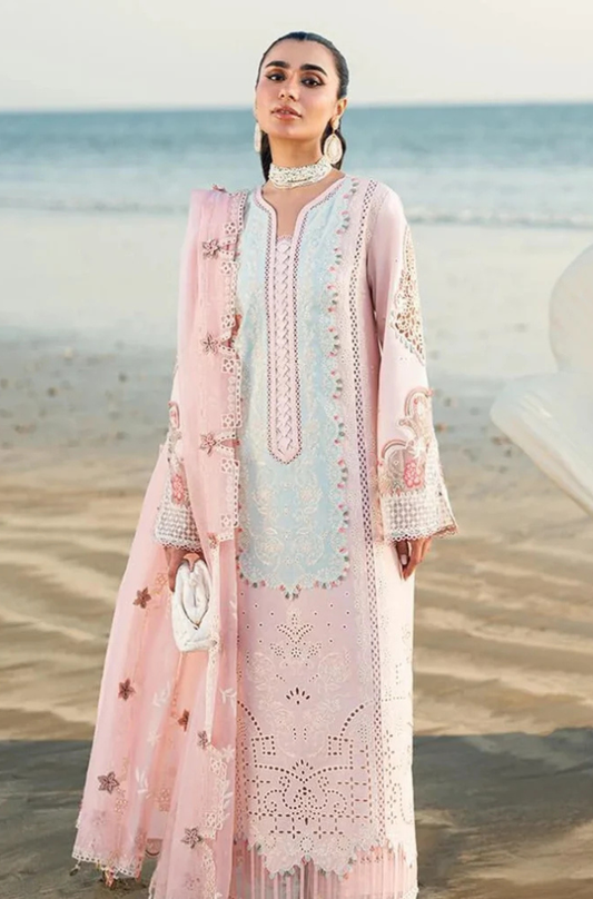 Crimson Lawn Chikenk-Kari Embroidered Three Piece CR-001