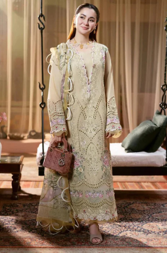 Jade Embroidered Lawn Three Piece JD-6121