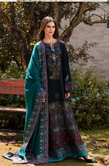 Mushq Embroidered Lawn Three Piece MQ-6512