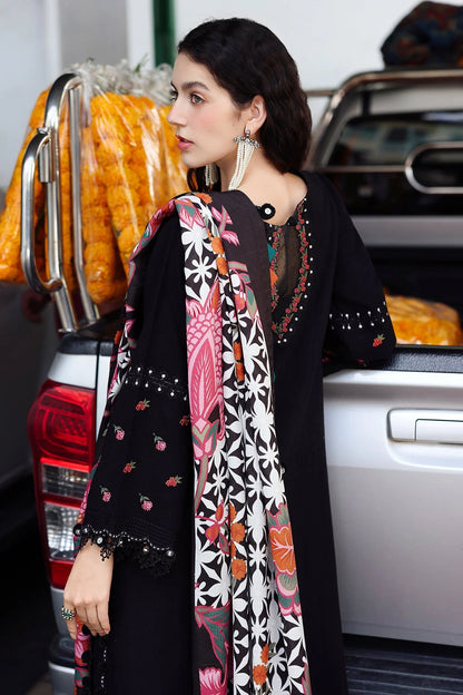 Charizma Embroidered lawn Three Piece CH-01