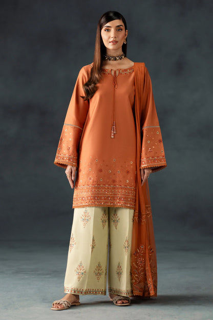 Maria-B Embroidered Lawn Three Piece MB-20