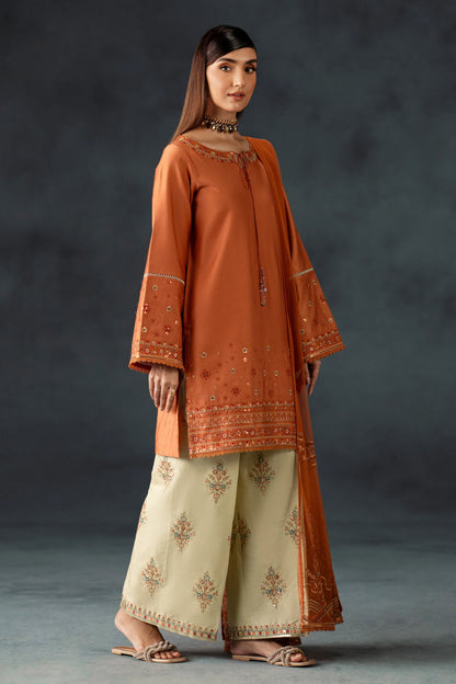 Maria-B Embroidered Lawn Three Piece MB-20