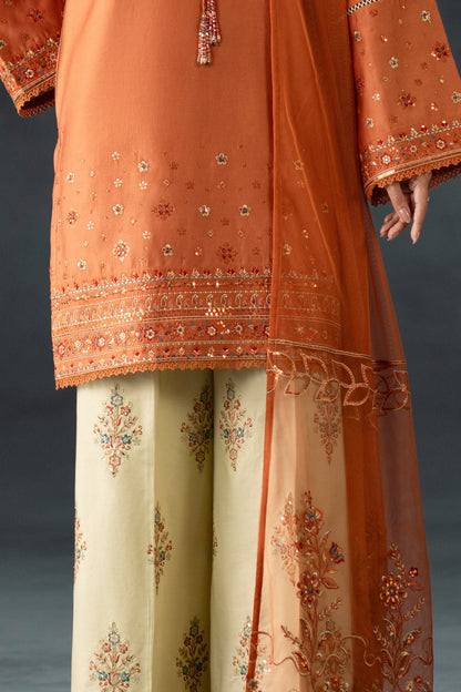 Maria-B Embroidered Lawn Three Piece MB-20