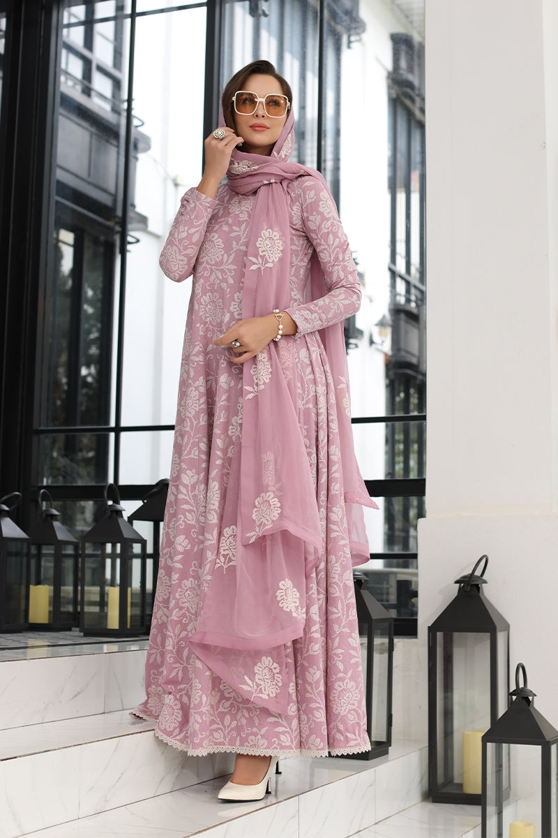 Bareeze dahank Embroidered Three Piece BR-222