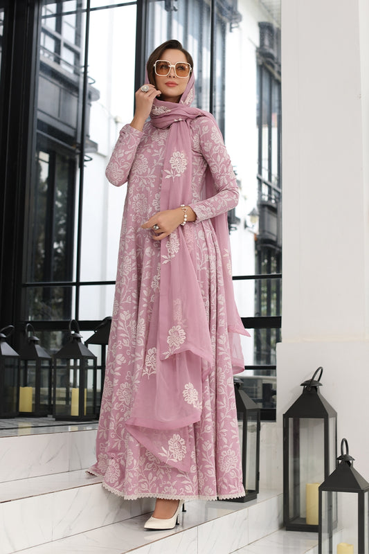 Bareeze dahank Embroidered Three Piece BR-222