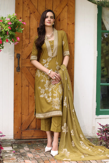 Bareeze Dahank Embroiderd Three Piece BR-86