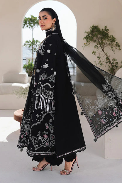 Qalamkar Embroidered lawn Three Piece QL-309