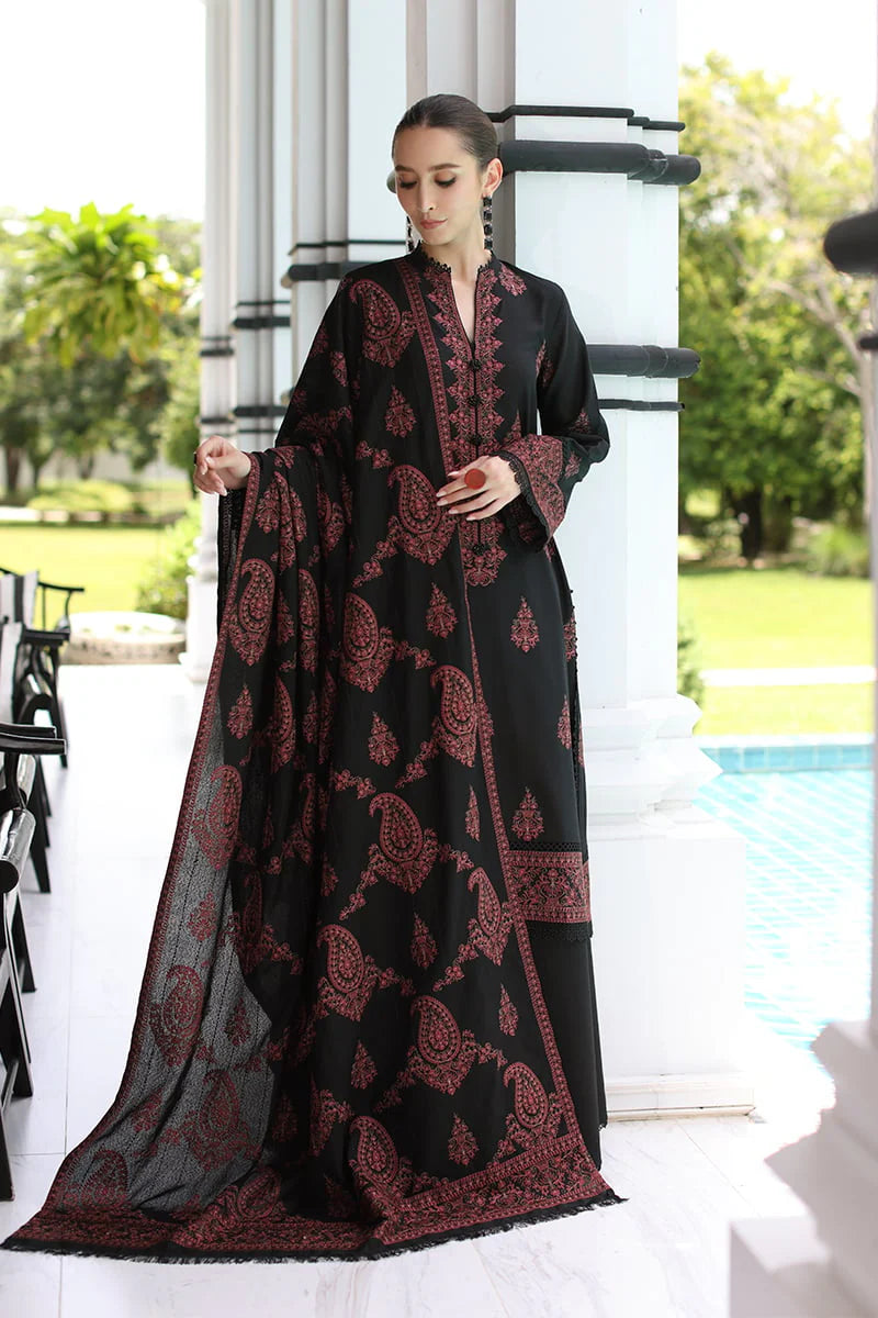 Bareeze Lawn Embroidered Three Piece BR-196