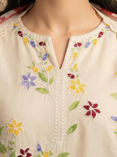Aneelas Embroidered lawn Three Piece AN-11