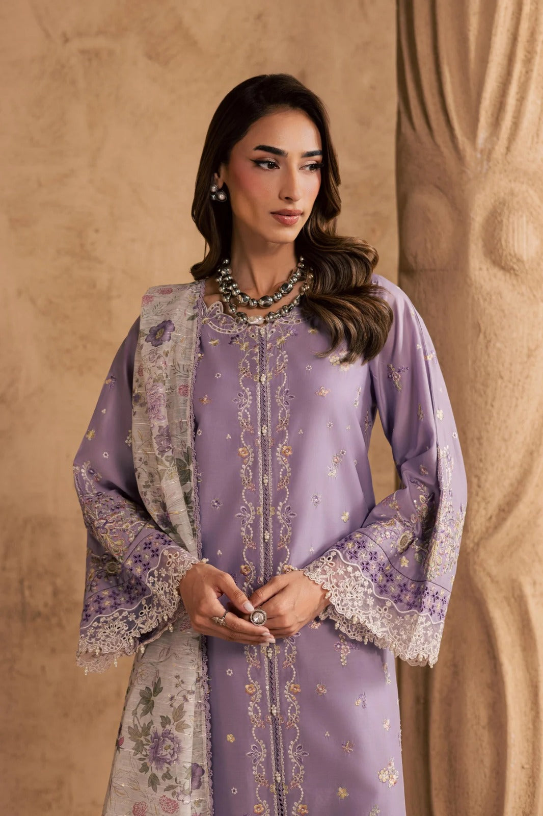 Batik Embroidered lawn Three Piece Batik-310