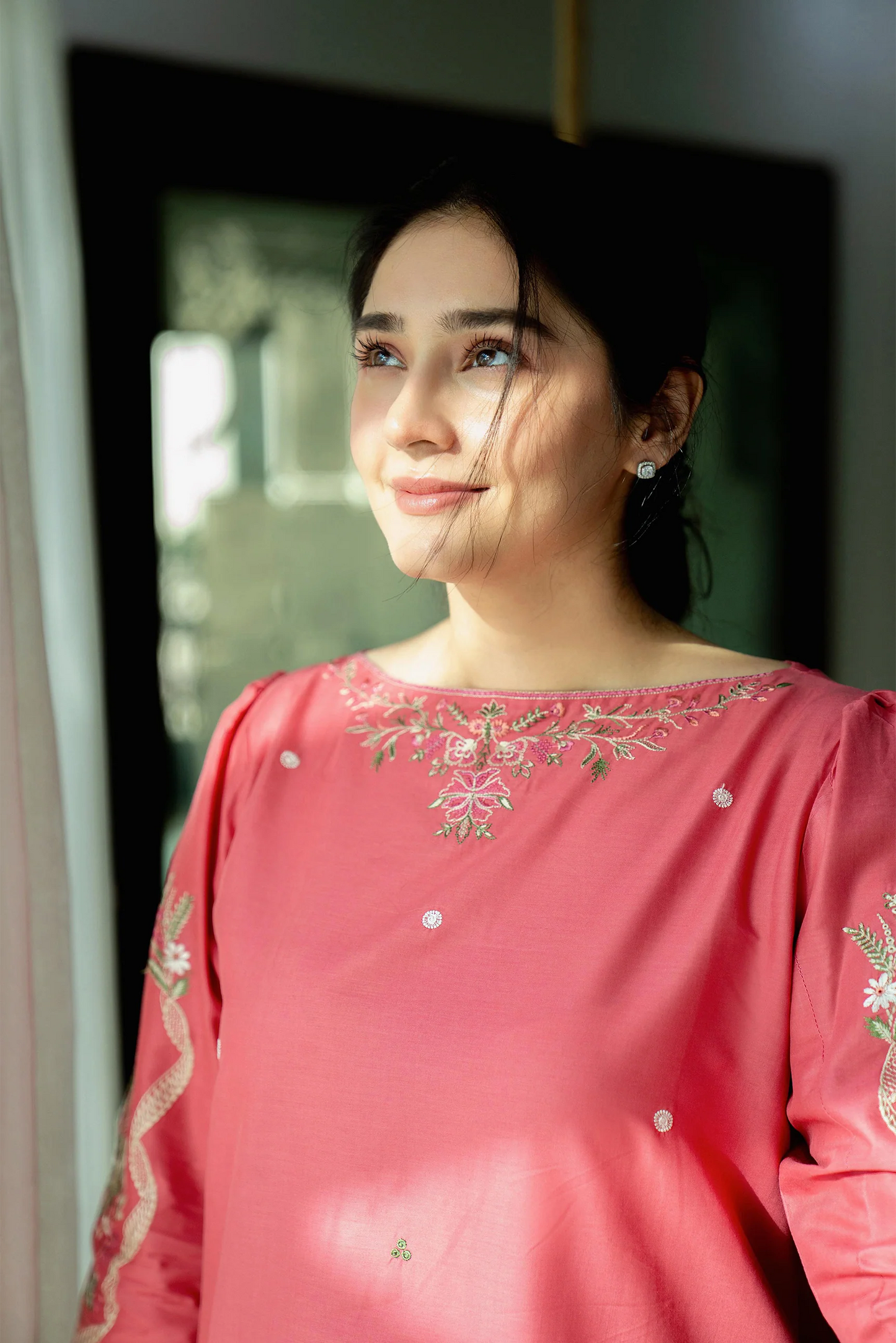 ZARA SHAHJAHAN Dahank Embroiderd Two Piece ZSJ-215