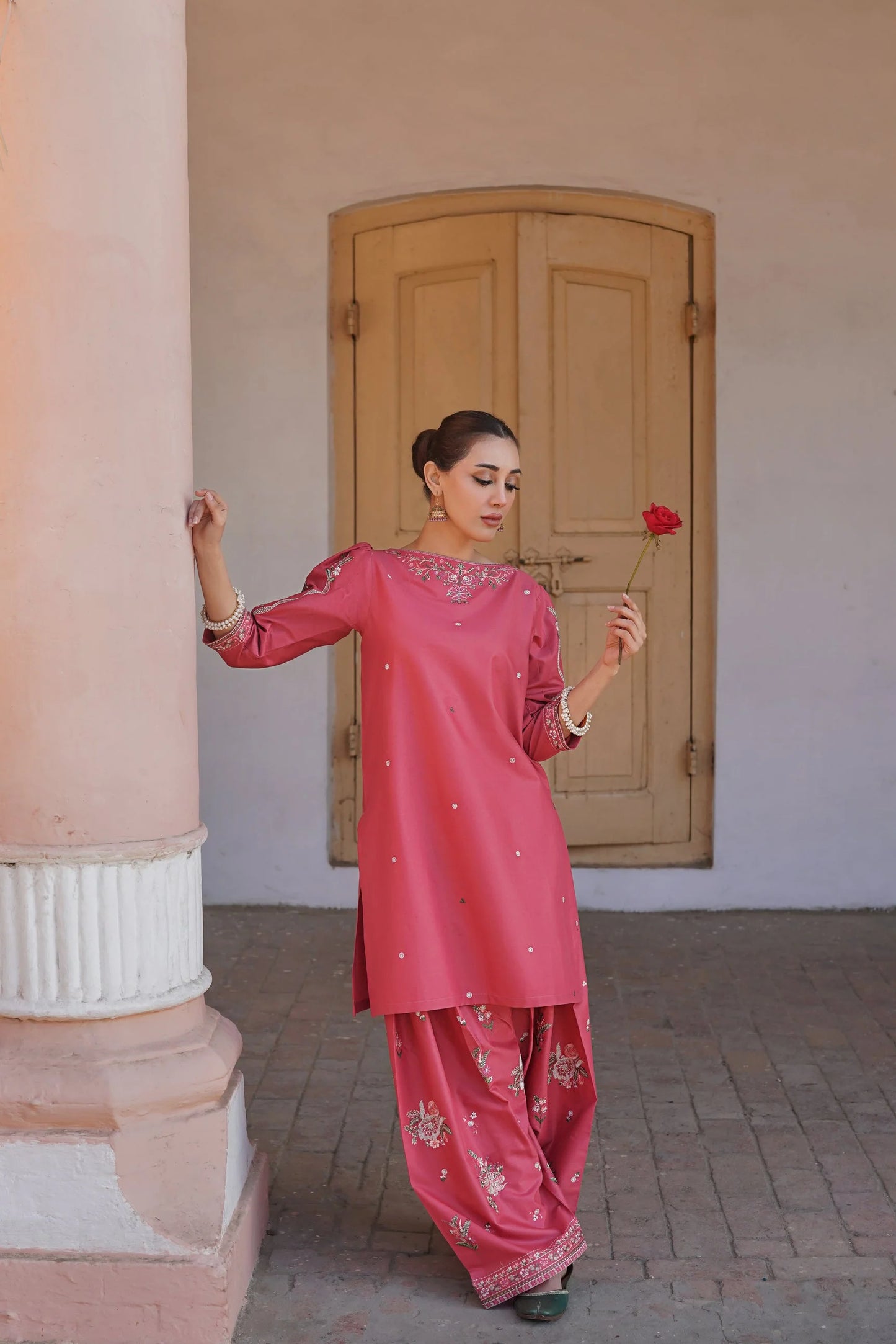 ZARA SHAHJAHAN Dahank Embroiderd Two Piece ZSJ-215