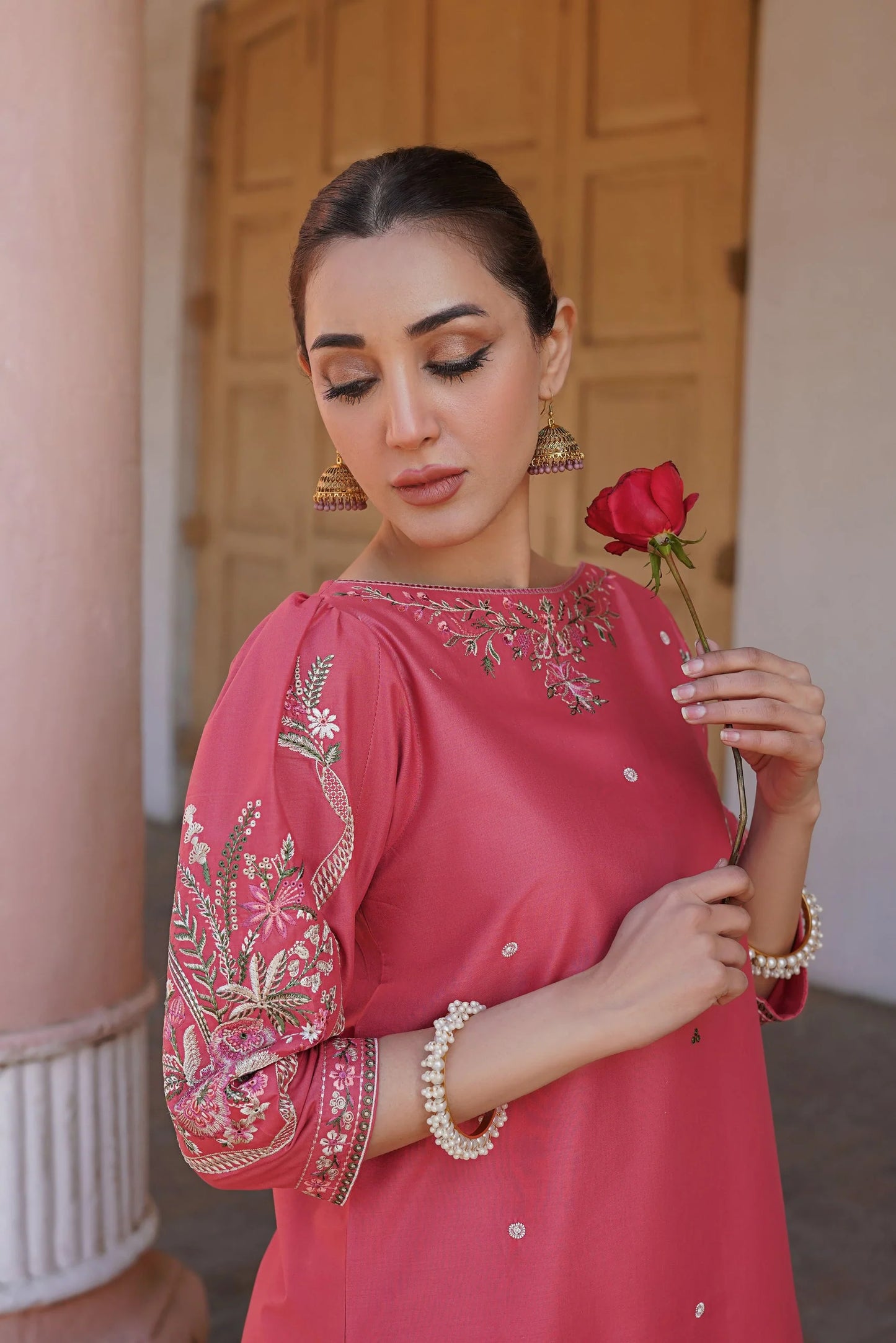 ZARA SHAHJAHAN Dahank Embroiderd Two Piece ZSJ-215