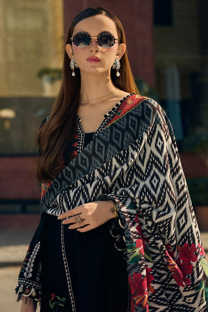 Charizma Lawn Embroidered Three Piece CH-01